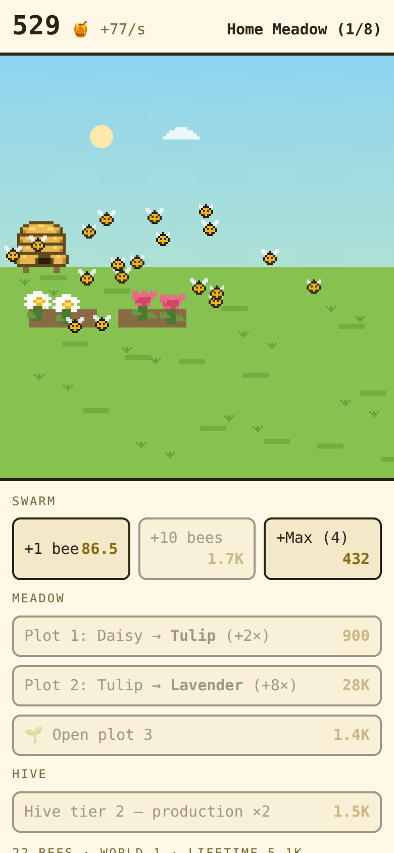 Screenshot 2 for A Billion Blooms