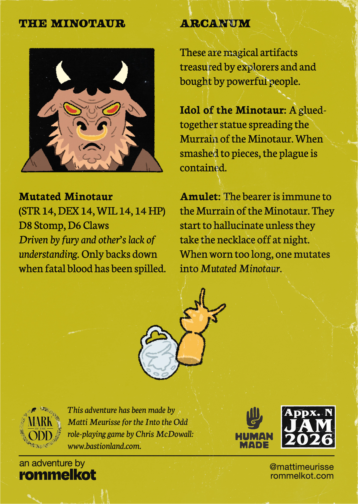 Screenshot 4 for The Murrain of the Minotaur