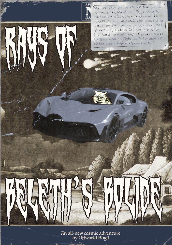 Screenshot 2 for Rays of Beleth's Bolide
