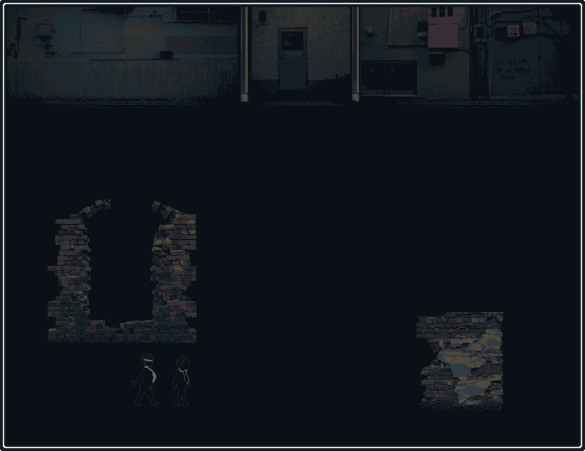 Screenshot 3 for There Was Never a Bicycle in the Dream.