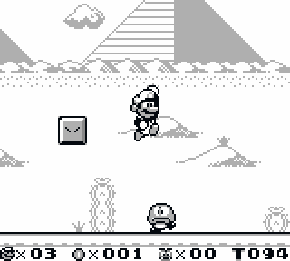 Screenshot 2 for Super Mario Land 1 + ½