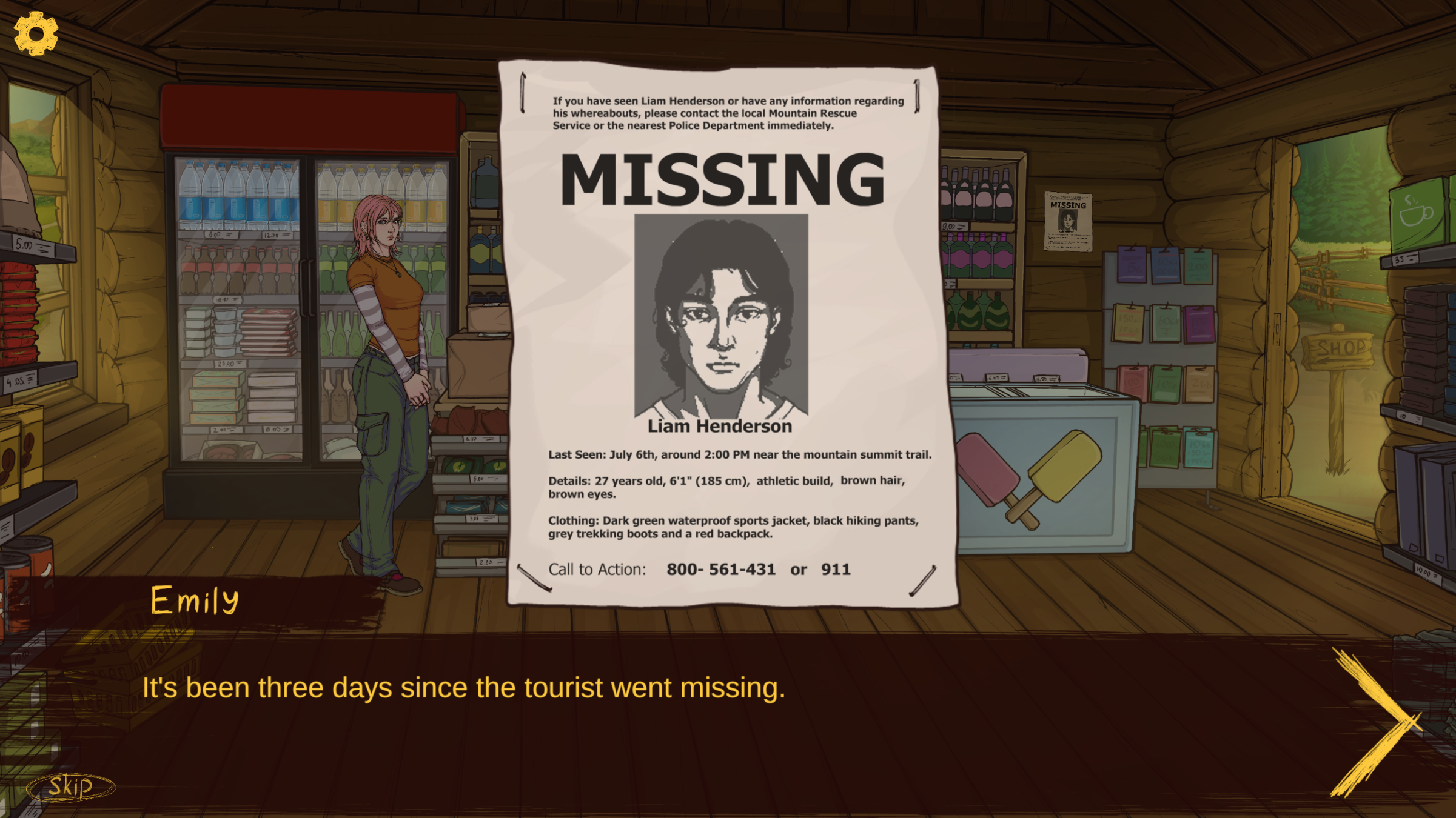 Screenshot 7 for The Curse of Agatha (Episode 1-2)