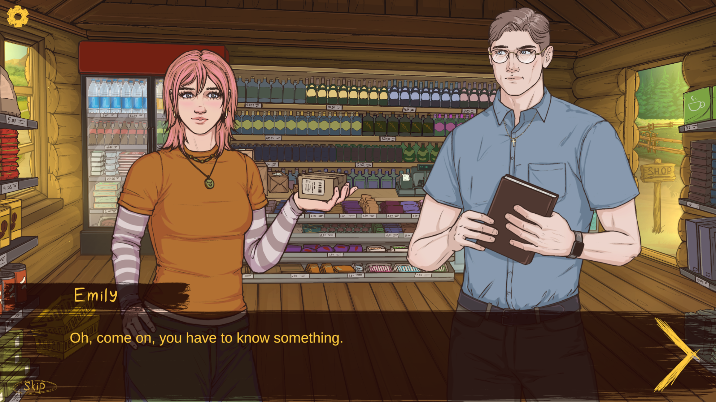 Screenshot 4 for The Curse of Agatha (Episode 1-2)