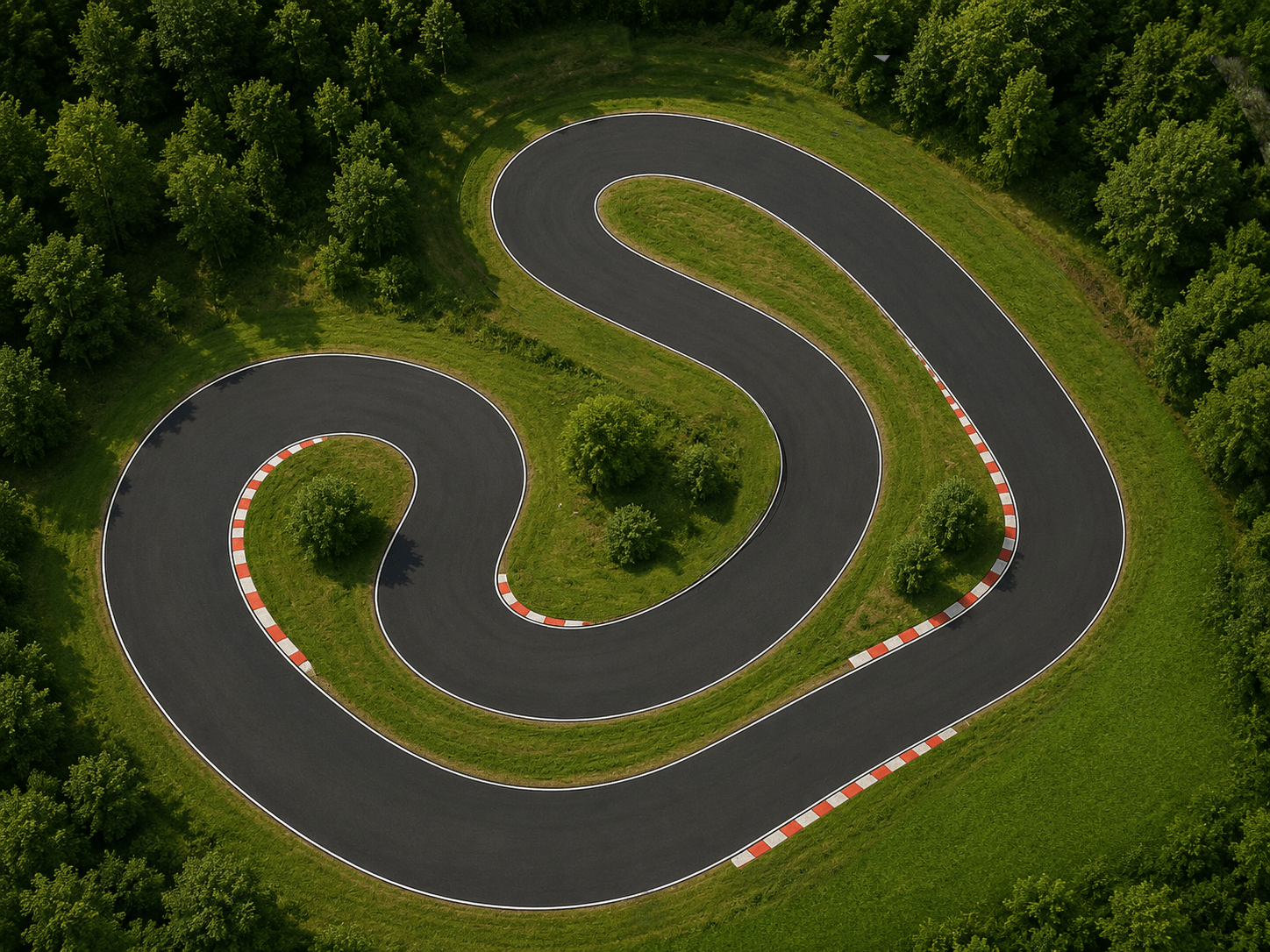 Screenshot 2 for Tracks and cars Challenge edition