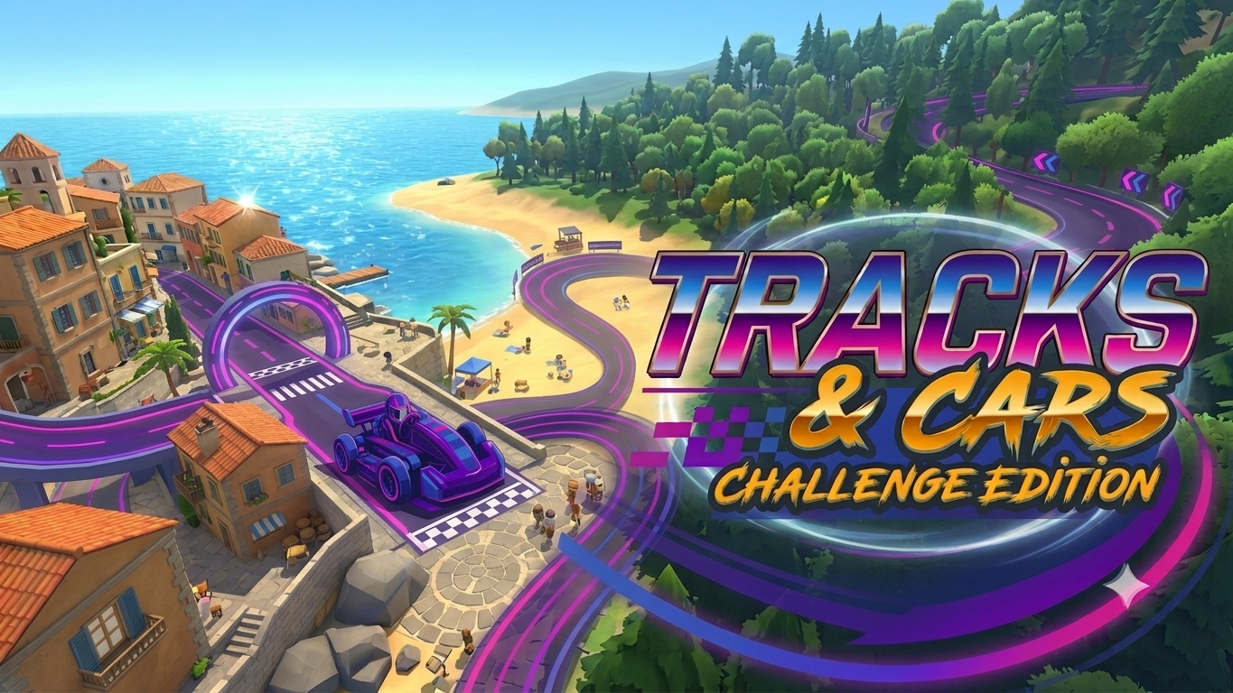 Screenshot 4 for Tracks and cars Challenge edition