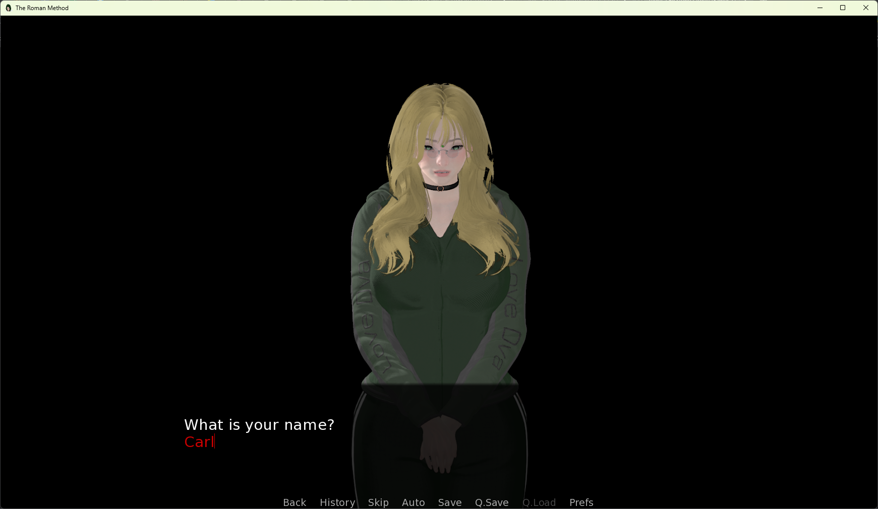 Screenshot 4 for The Roman Method: To Be a Vampire Lord