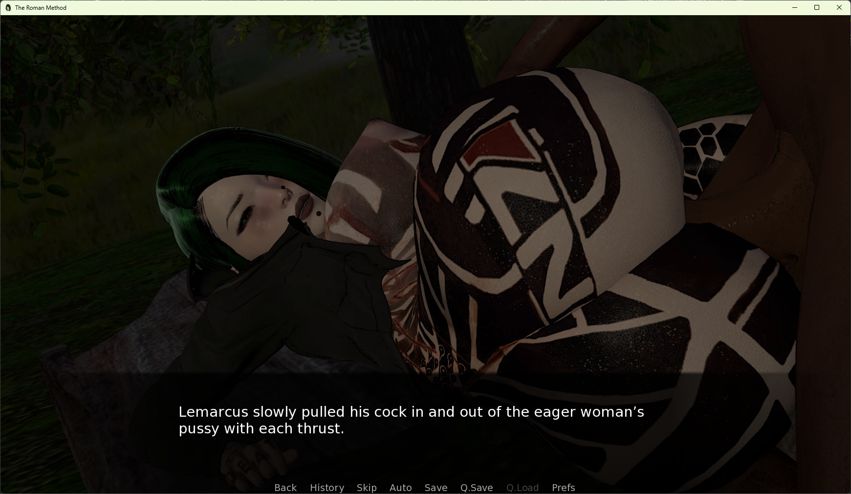 Screenshot 7 for The Roman Method: To Be a Vampire Lord