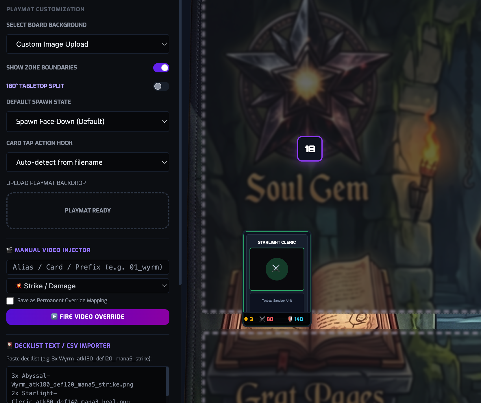 Screenshot 4 for tcg_playmat_sandbox