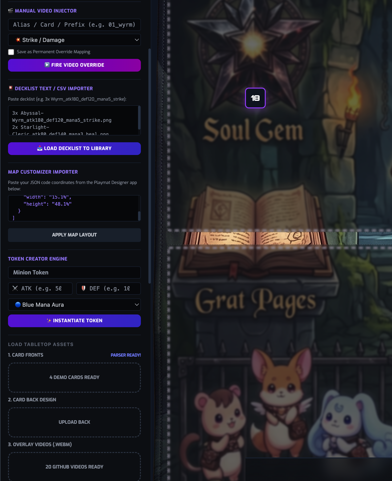 Screenshot 3 for tcg_playmat_sandbox