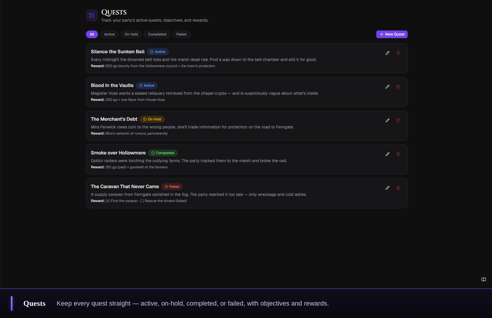 Screenshot 6 for Sanctum