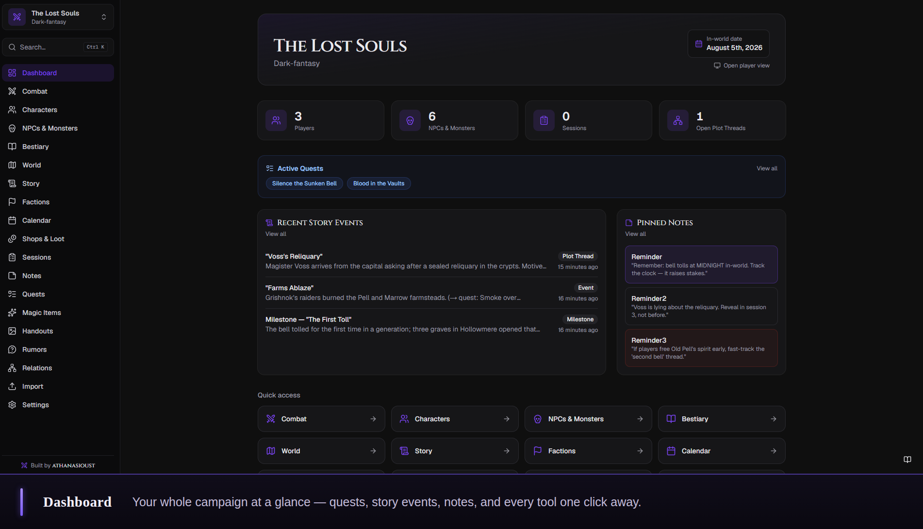 Screenshot 2 for Sanctum