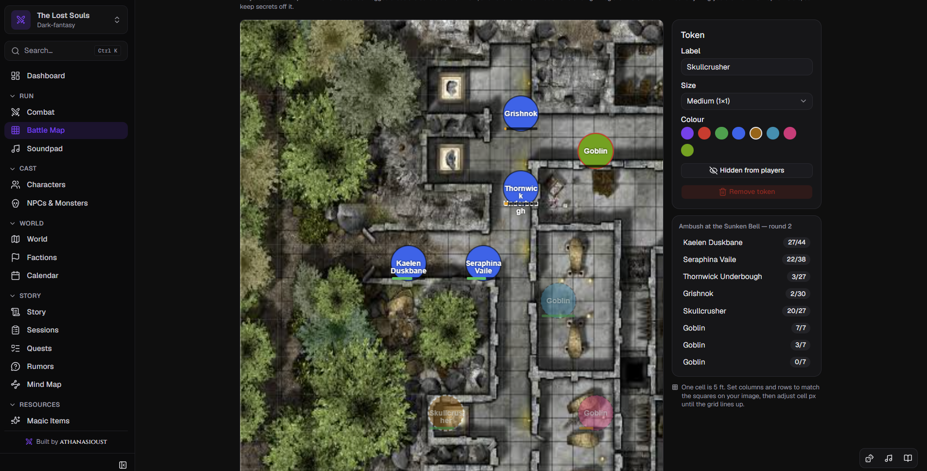 Screenshot 3 for Sanctum
