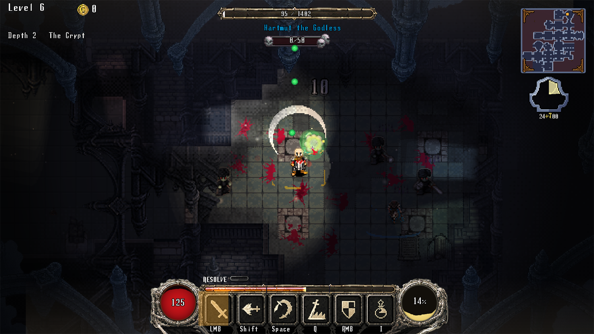 Screenshot 6 for Unterlicht:1349