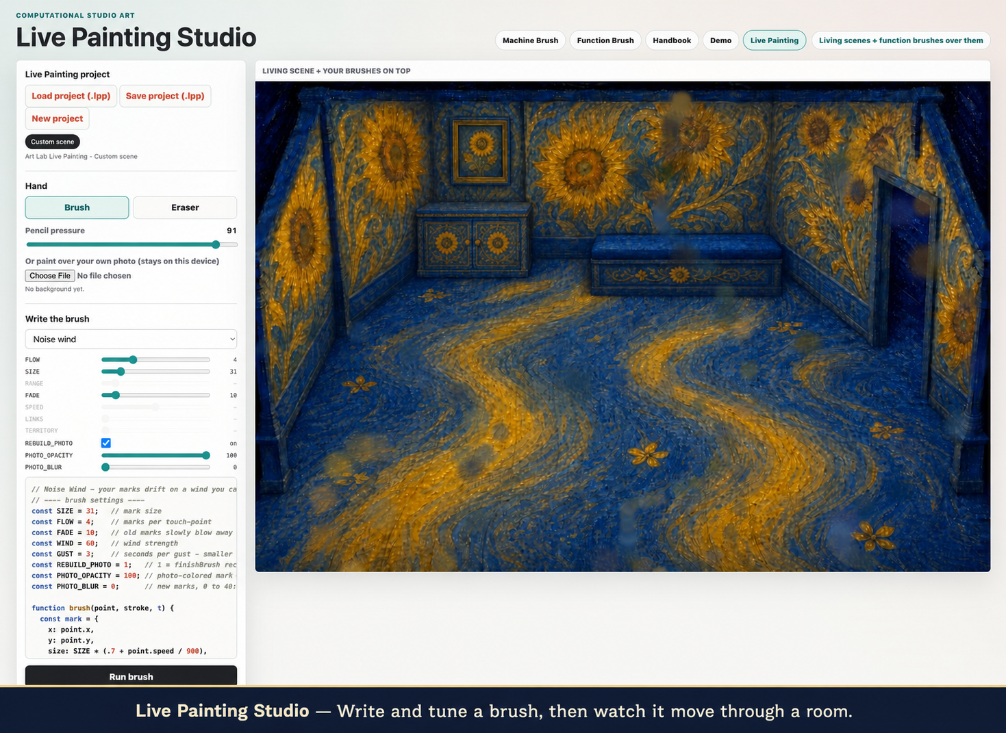 Screenshot 3 for Painterly Chameleon