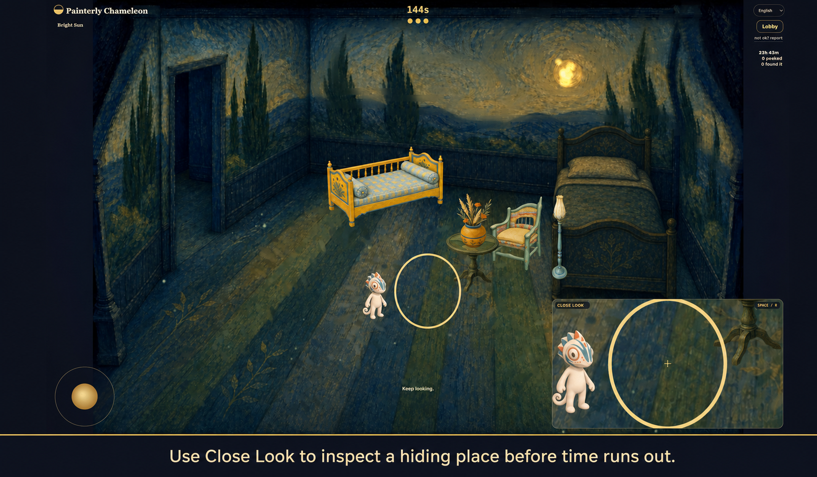 Screenshot 4 for Painterly Chameleon
