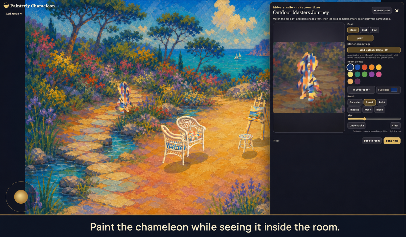 Screenshot 5 for Painterly Chameleon
