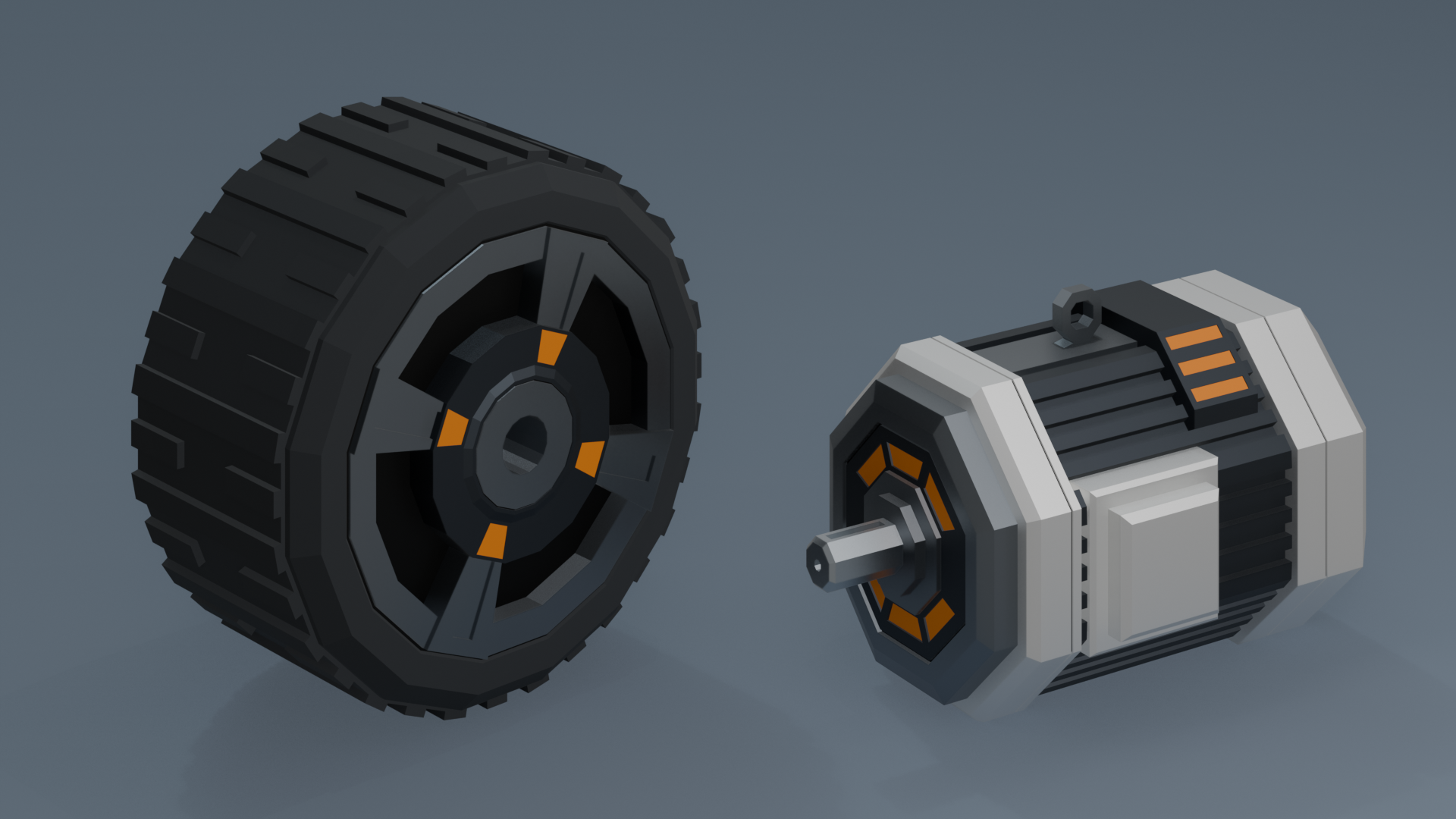 I-004 Industrial Components Pack – Release Devlog - Low Poly Sci-Fi ...