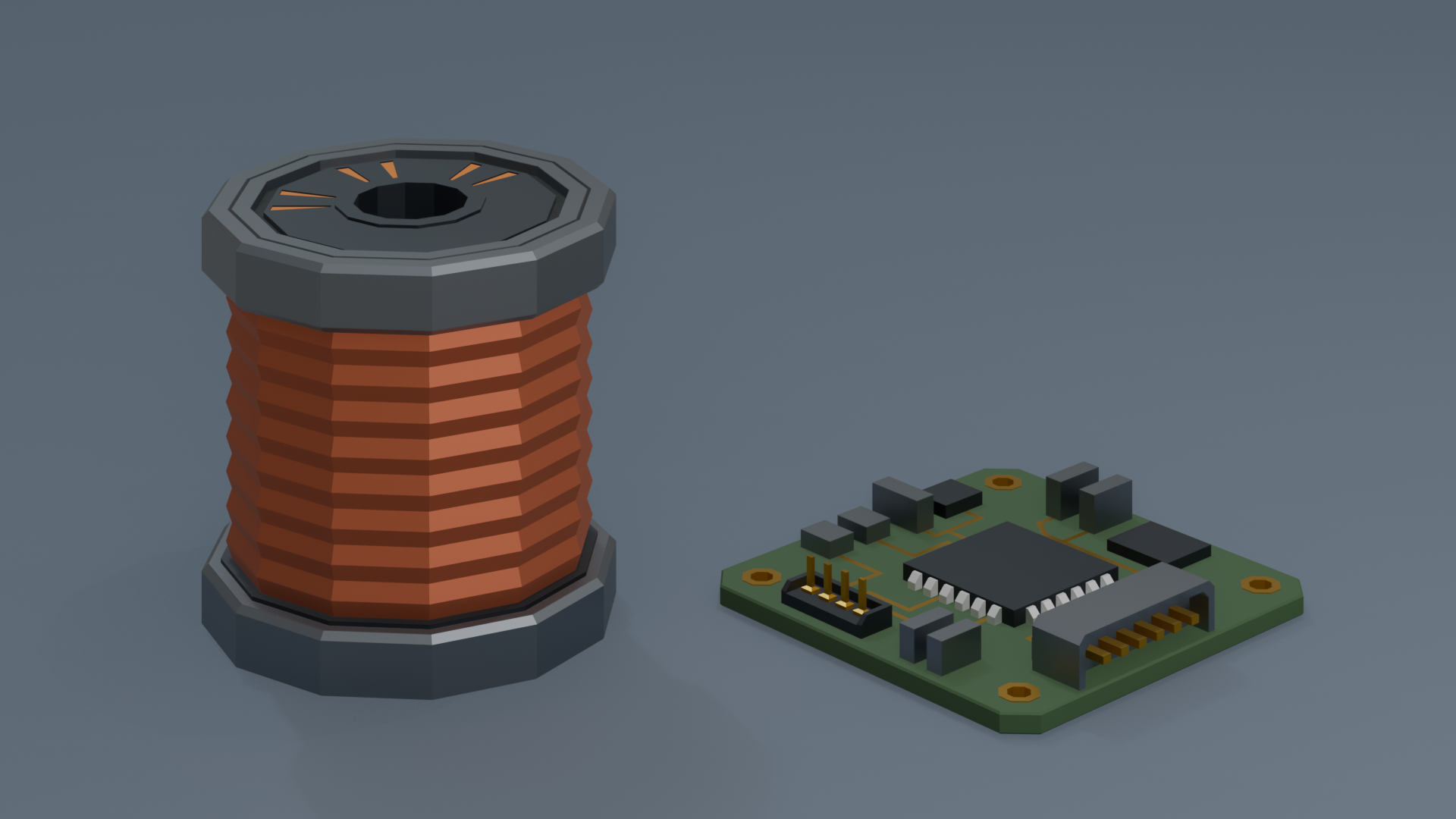 I-004 Industrial Components Pack – Release Devlog - Low Poly Sci-Fi ...