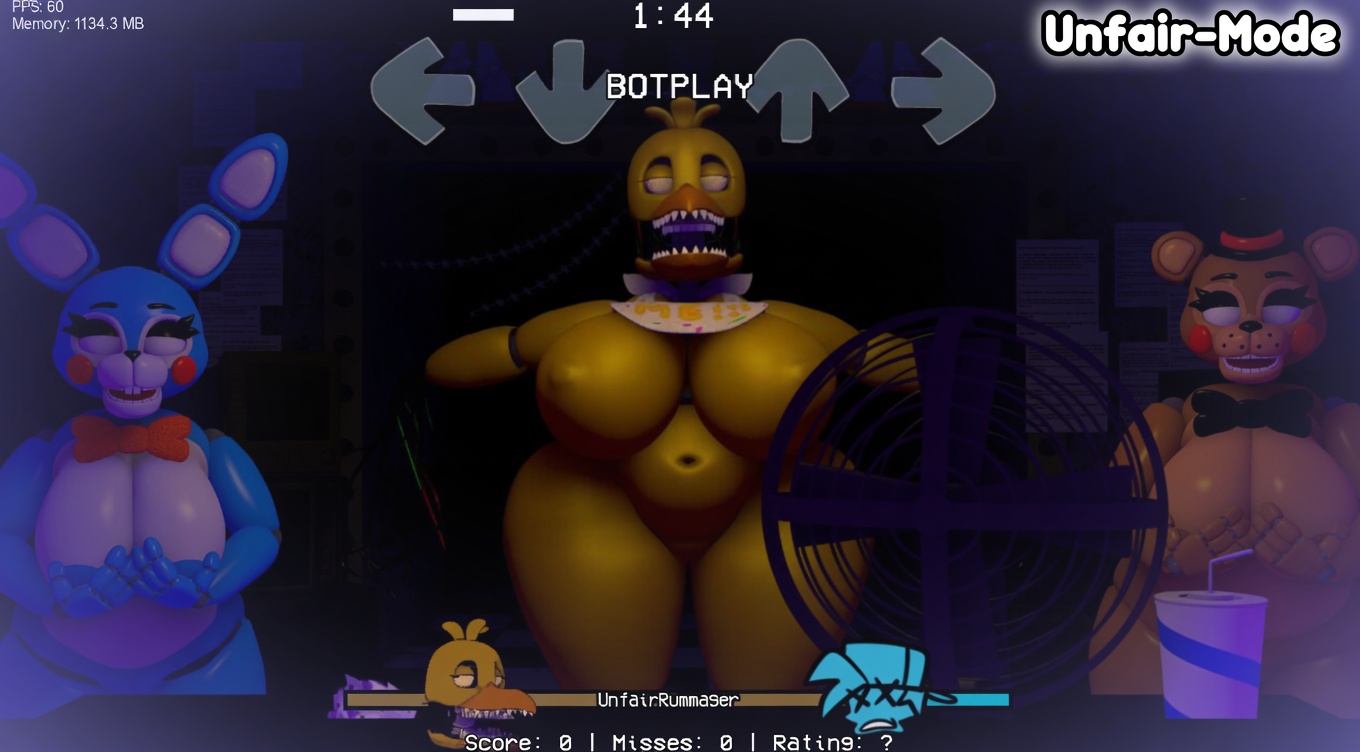 Screenshot 4 for FNF: SMOKEDSOUL LEWD SCRAPPED VERSION