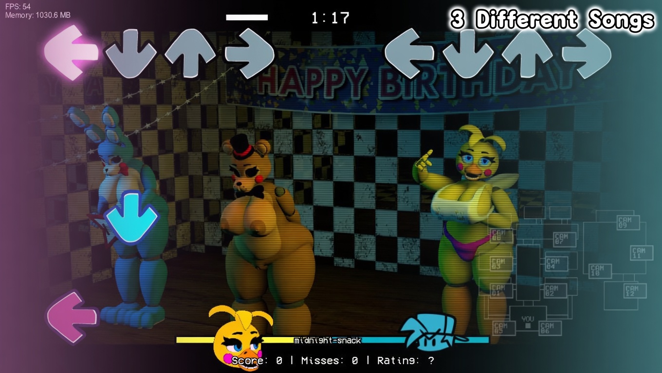 Screenshot 3 for FNF: SMOKEDSOUL LEWD SCRAPPED VERSION