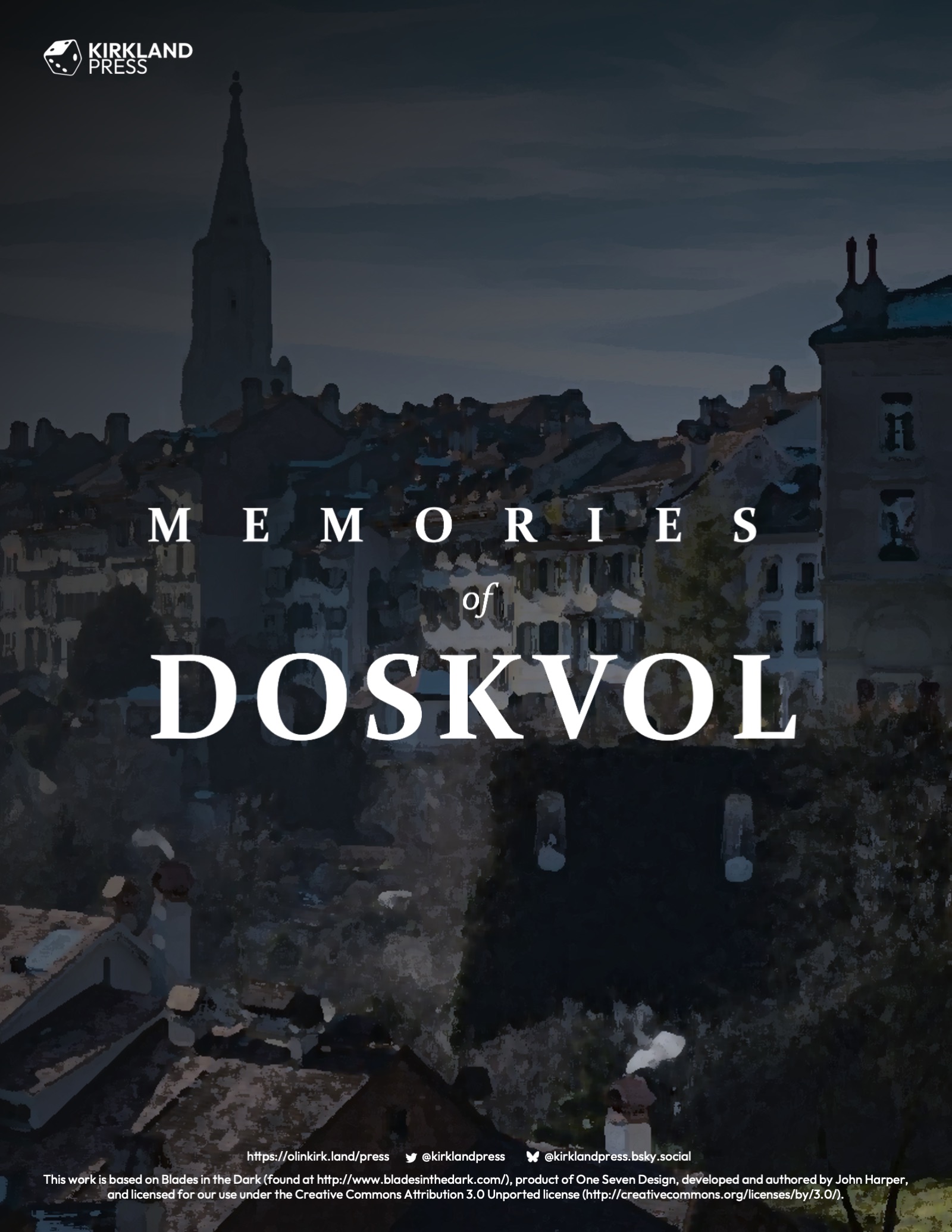 Screenshot 2 for Memories of Doskvol