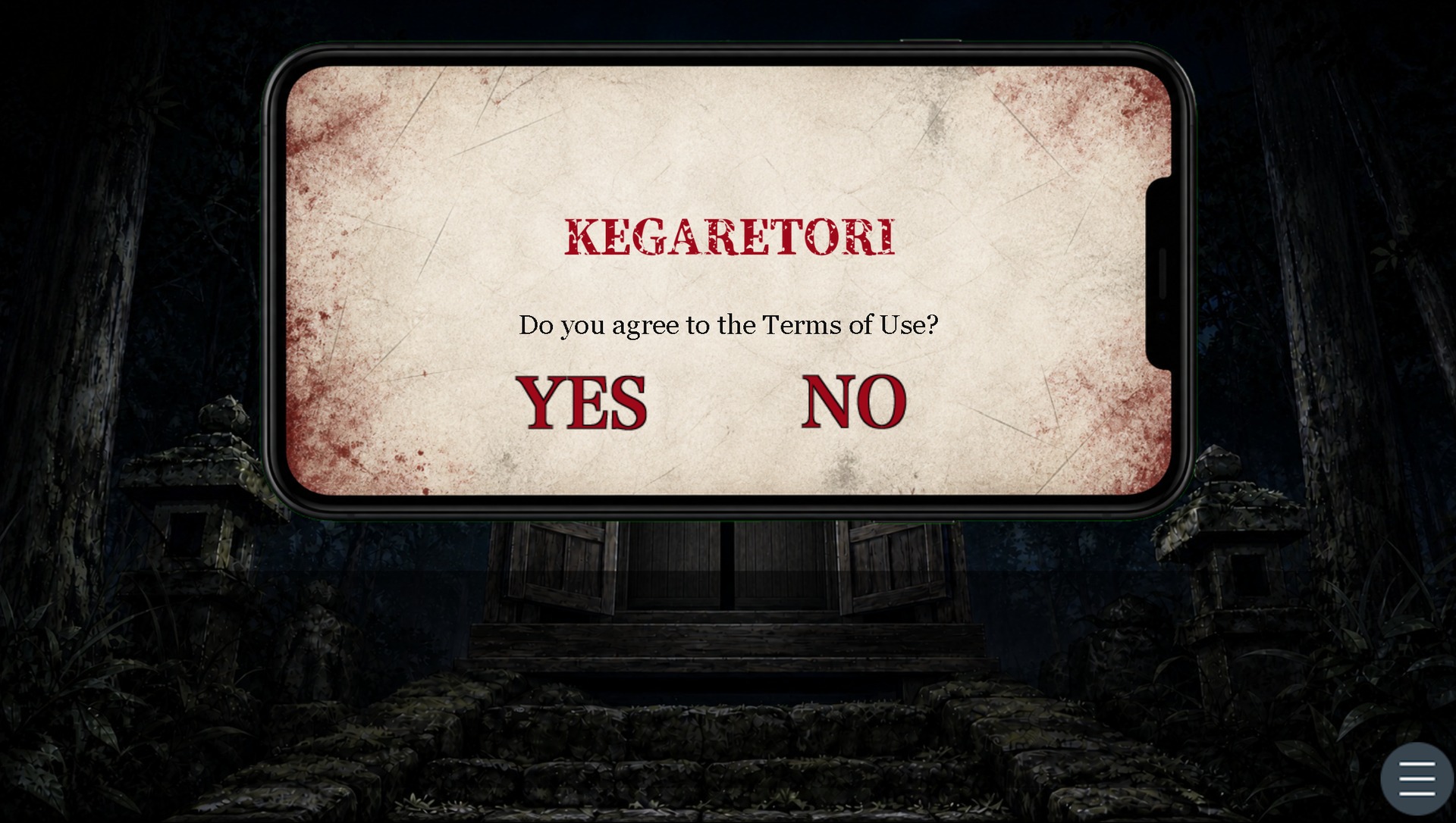 Screenshot 2 for KEGARETORI - The Defilement Ritual