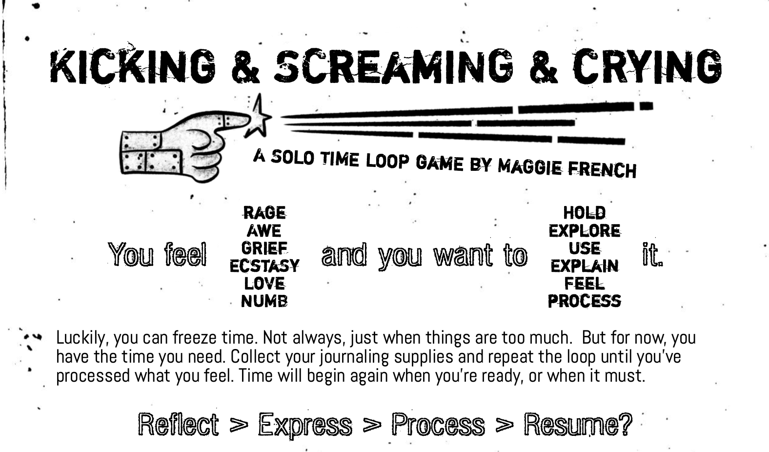 Screenshot 2 for Kicking & Screaming & Crying