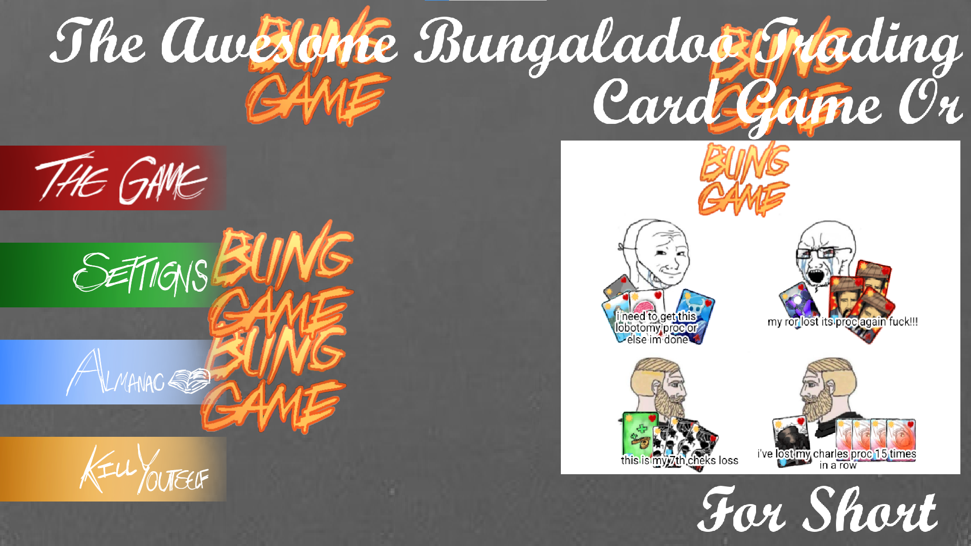 Screenshot 2 for The Awesome Bungaladoo Trading Card Game
