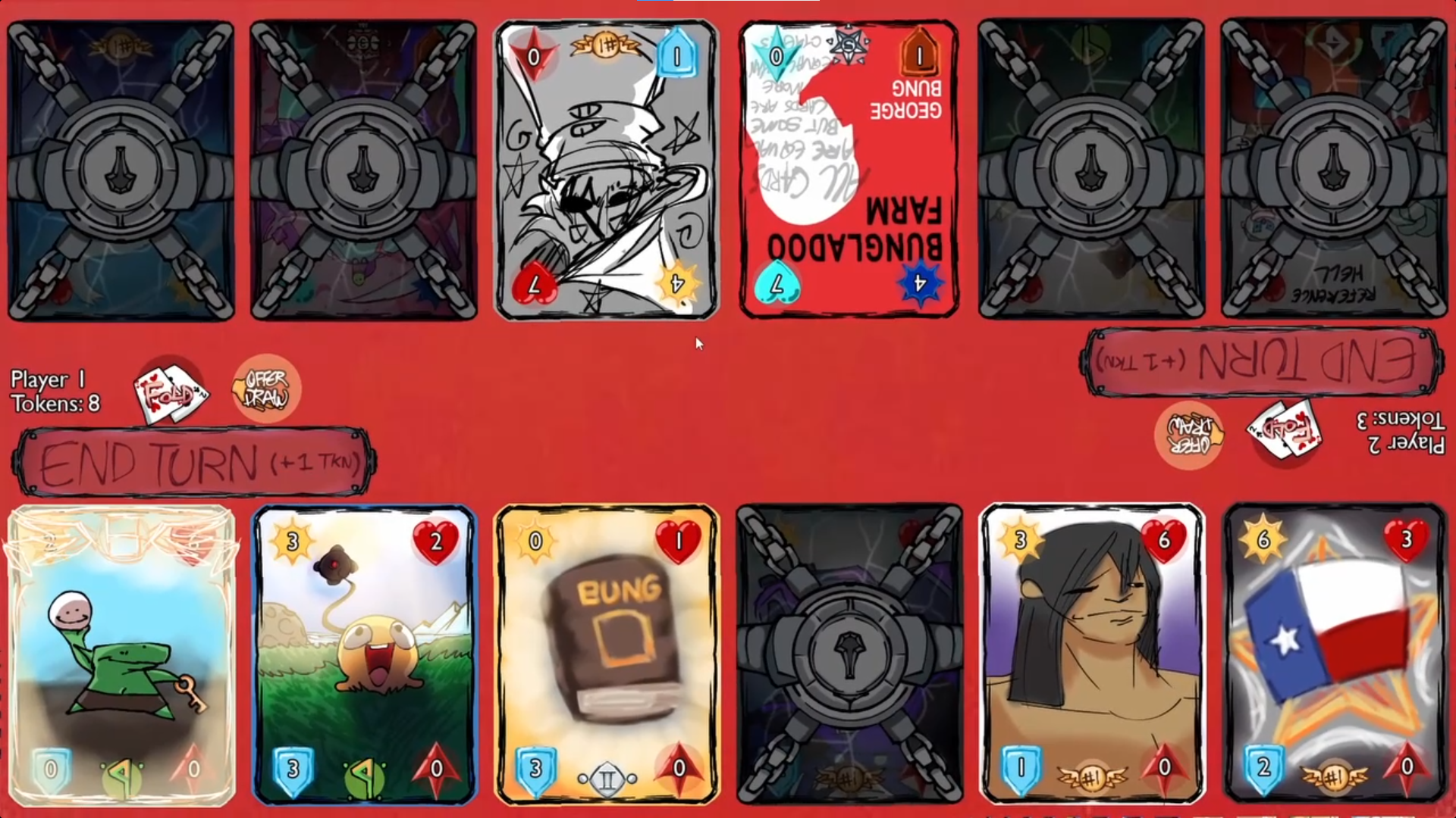 Screenshot 3 for The Awesome Bungaladoo Trading Card Game