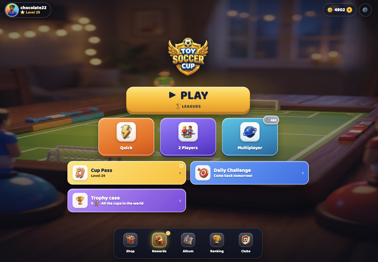 Screenshot 5 for Toy Soccer Cup
