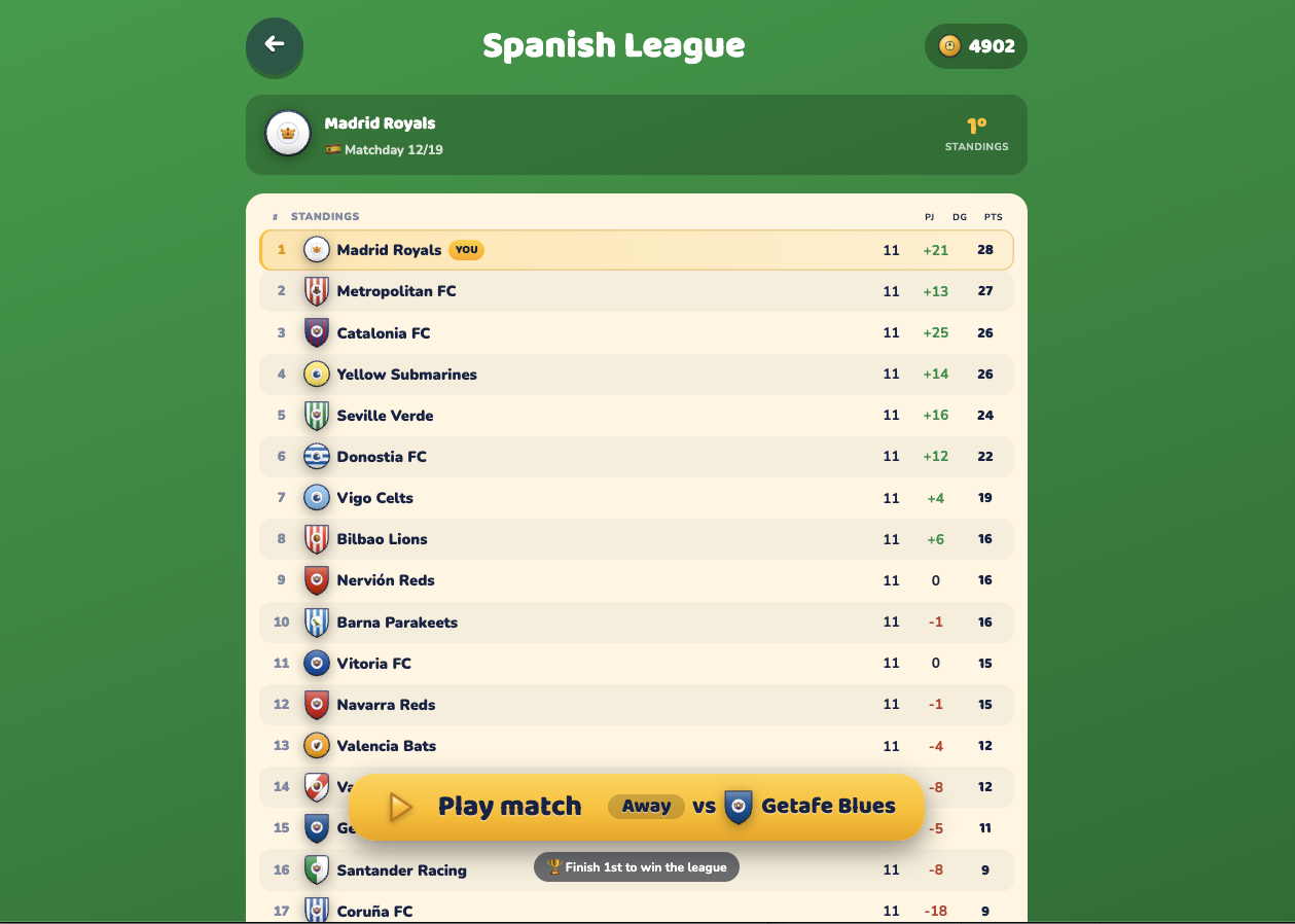 Screenshot 4 for Toy Soccer Cup