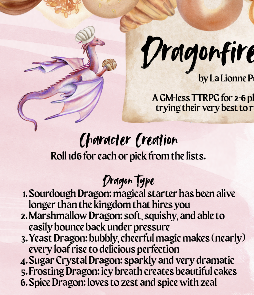 Screenshot 3 for Dragonfire Bakery