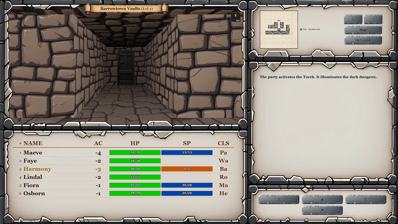 Screenshot 2 for Curse of the Lyre-Wight