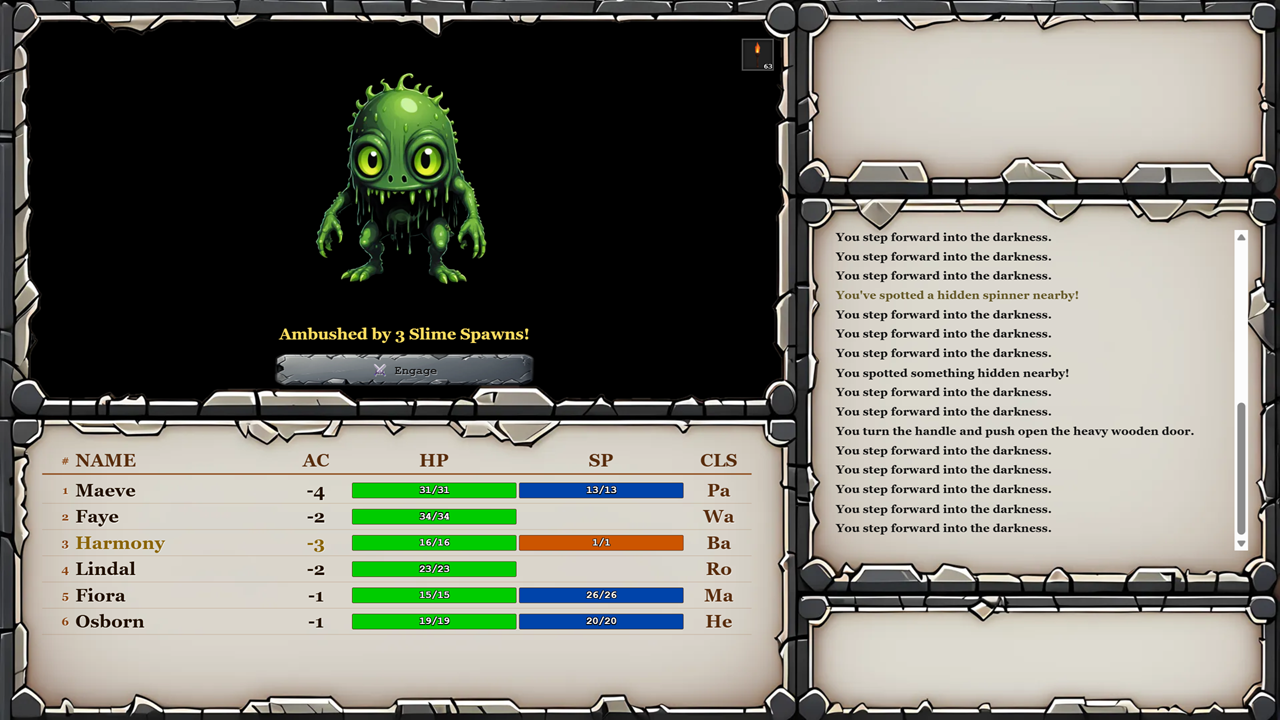 Screenshot 4 for Curse of the Lyre-Wight