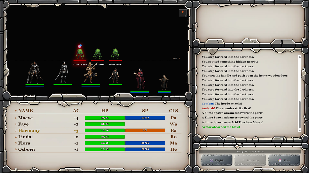 Screenshot 5 for Curse of the Lyre-Wight