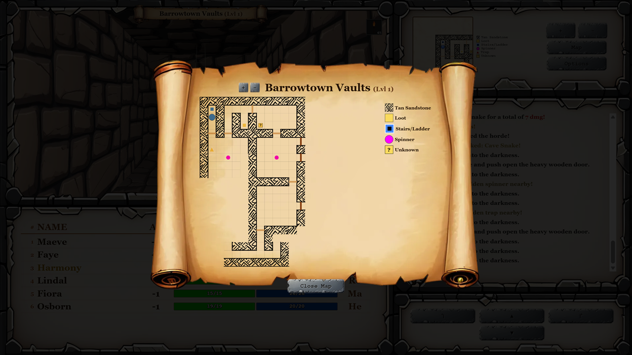 Screenshot 6 for Curse of the Lyre-Wight