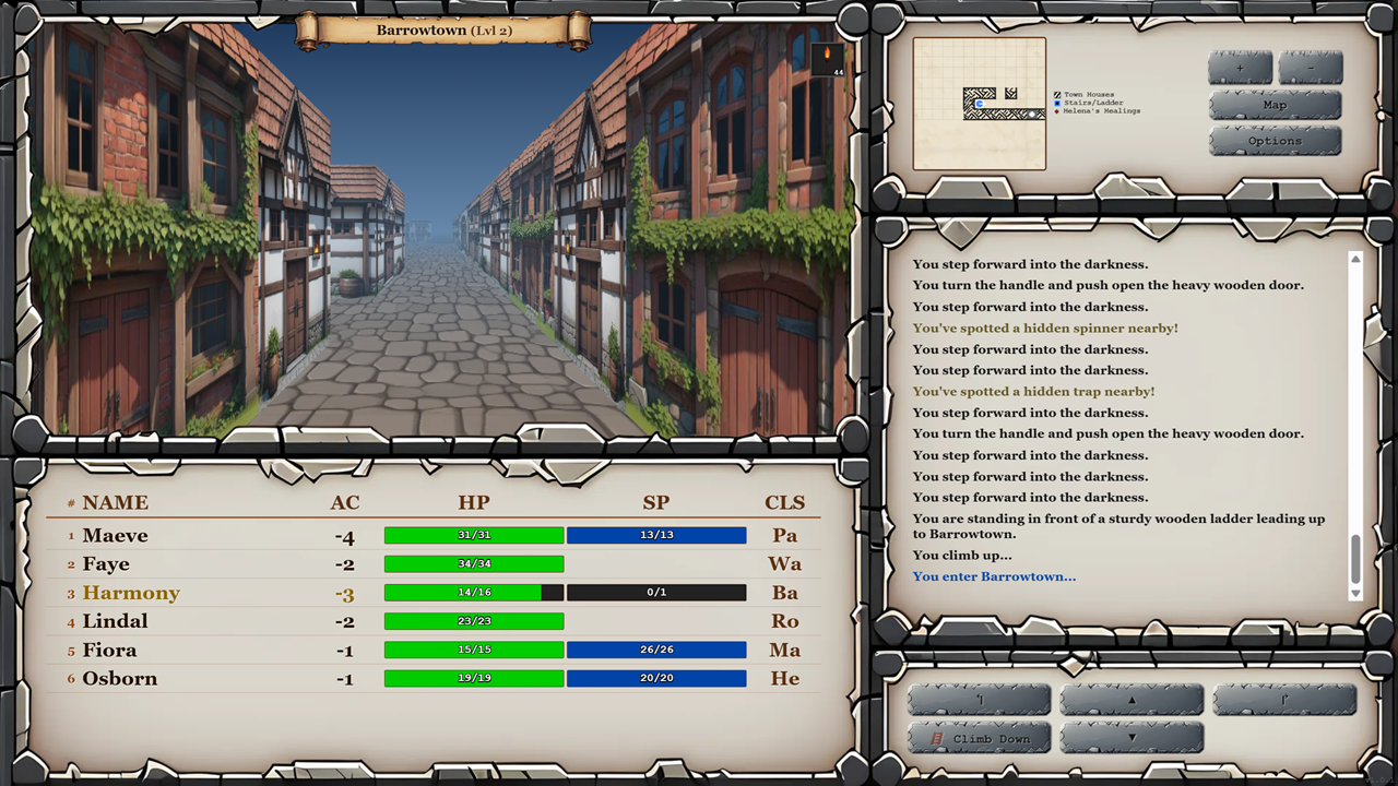 Screenshot 7 for Curse of the Lyre-Wight