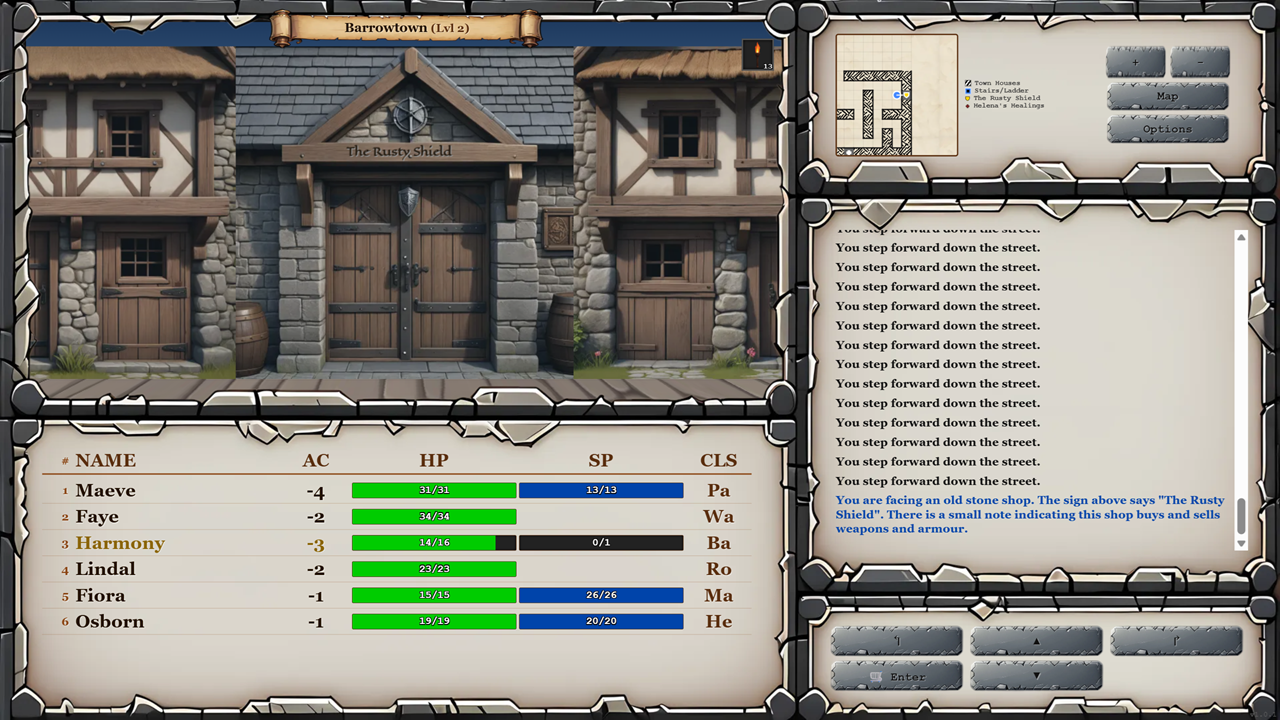 Screenshot 8 for Curse of the Lyre-Wight