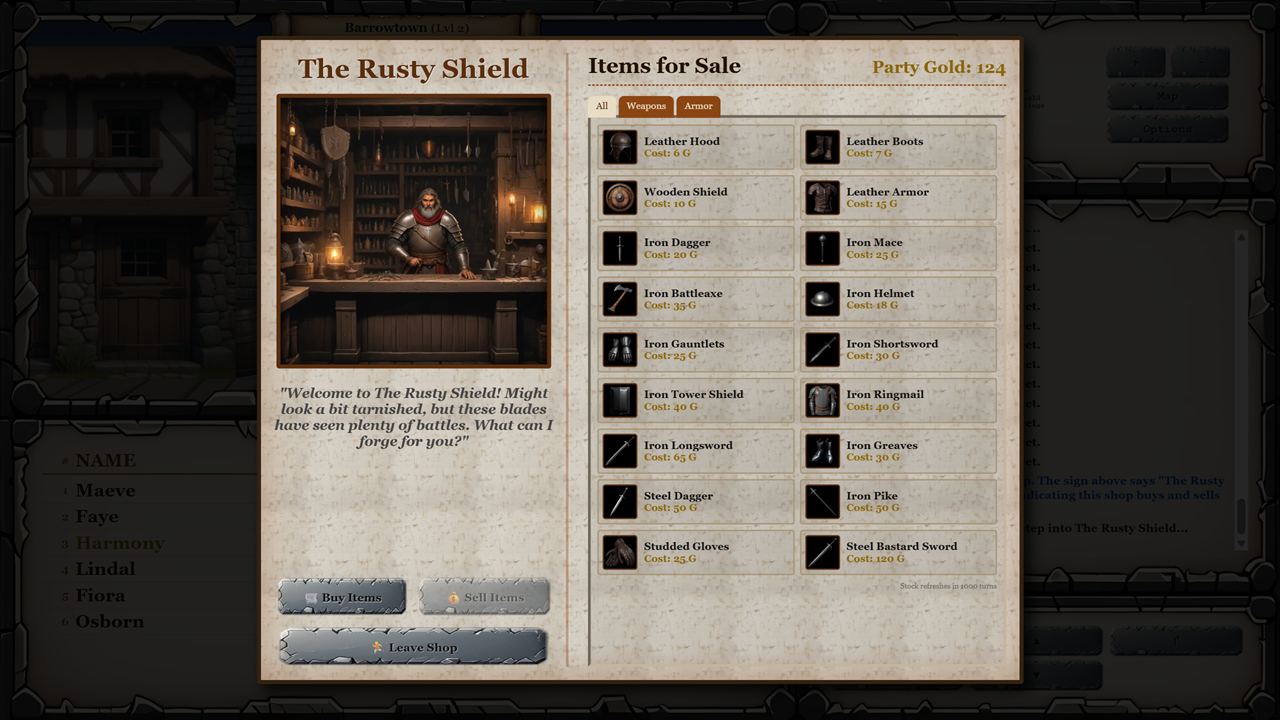 Screenshot 9 for Curse of the Lyre-Wight