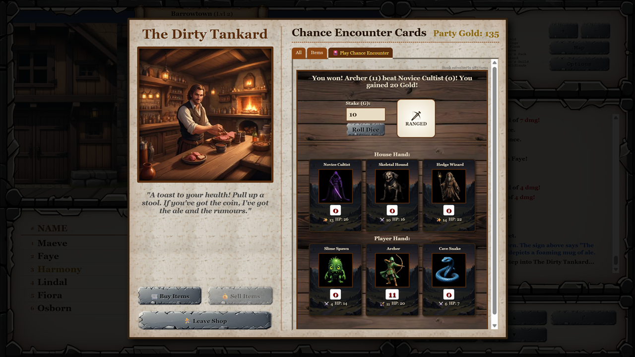 Screenshot 10 for Curse of the Lyre-Wight