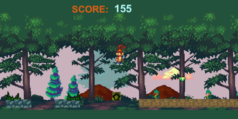 [WEB] Windy The Rabbit by Aborstudio