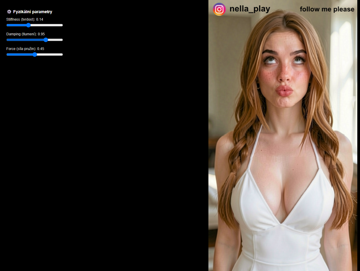 Screenshot 2 for Bounce Simulation with Nella V2