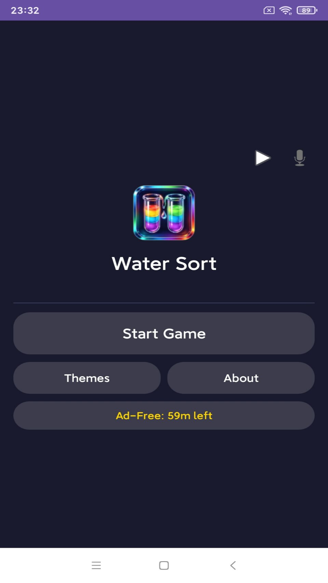 Screenshot 3 for Water Sort: Liquid Puzzle
