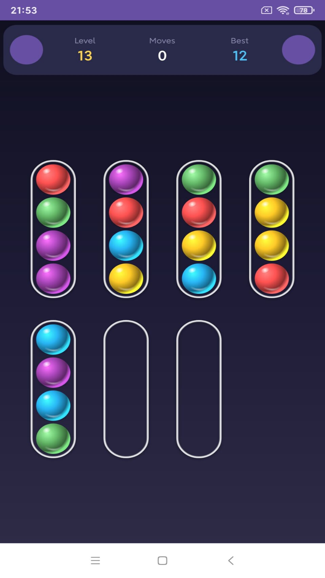 Screenshot 5 for Water Sort: Liquid Puzzle
