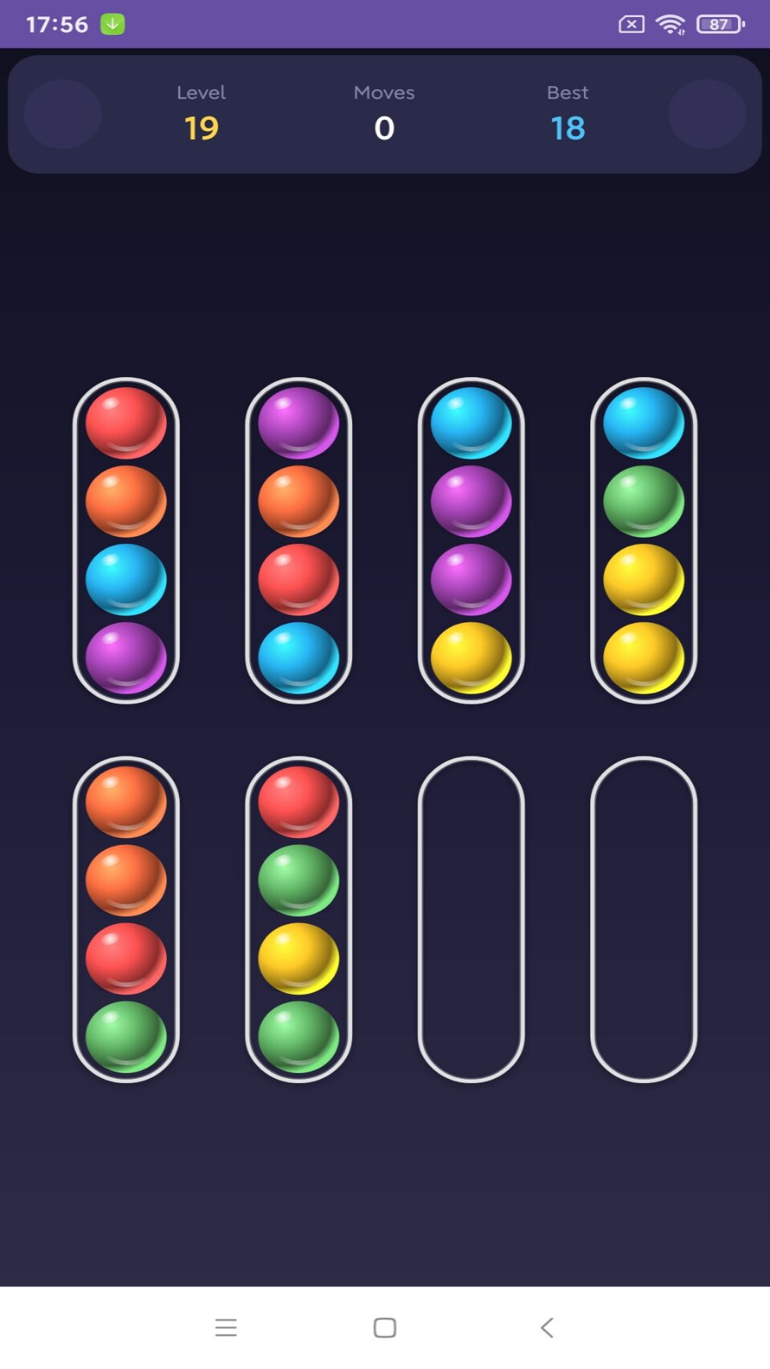 Screenshot 2 for Water Sort: Liquid Puzzle