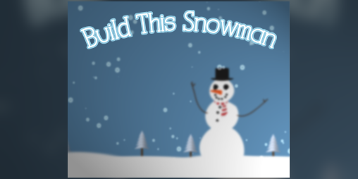 Cover image for Build This Snowman