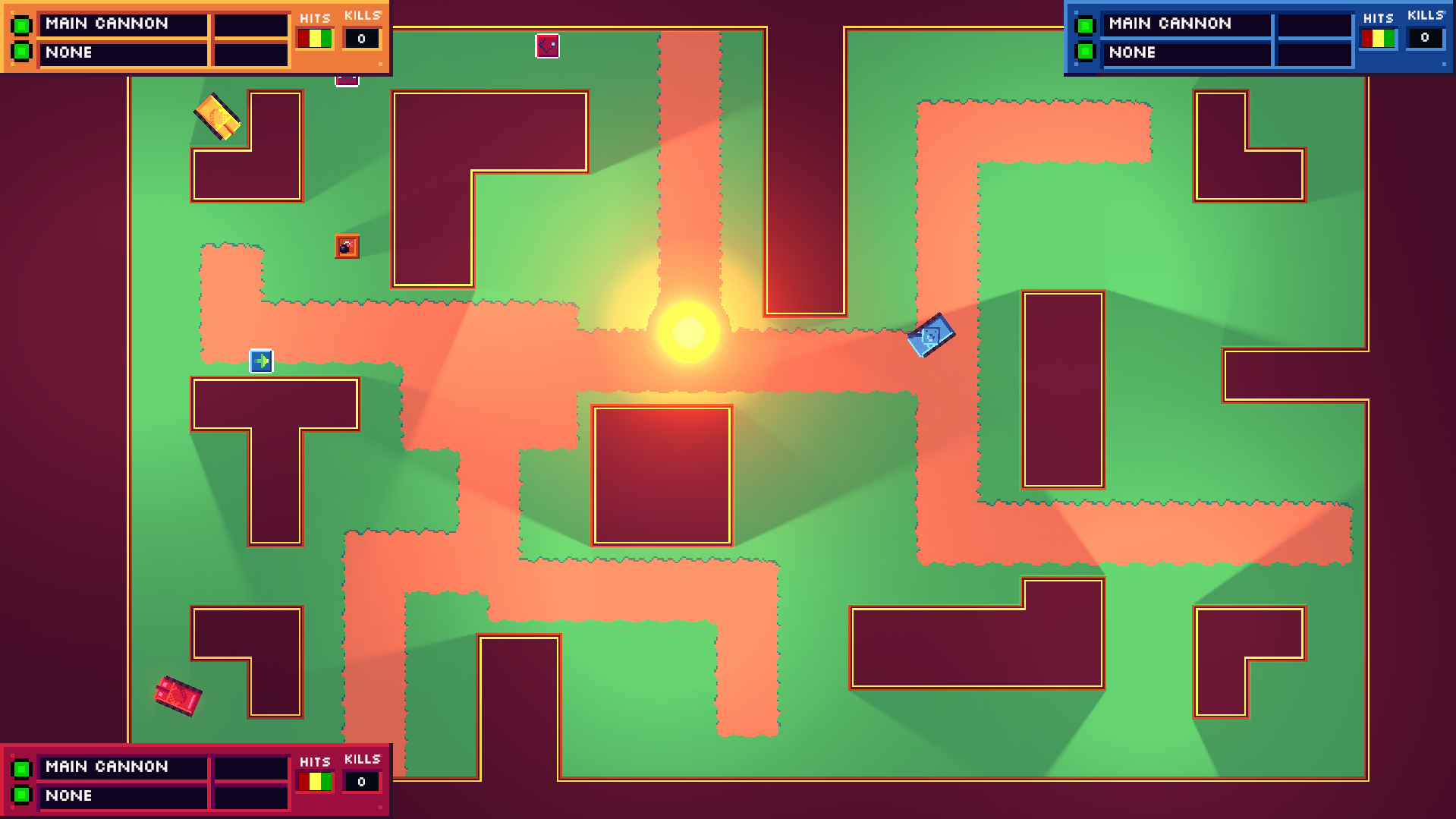 Screenshot 4 for Tanks, I Guess