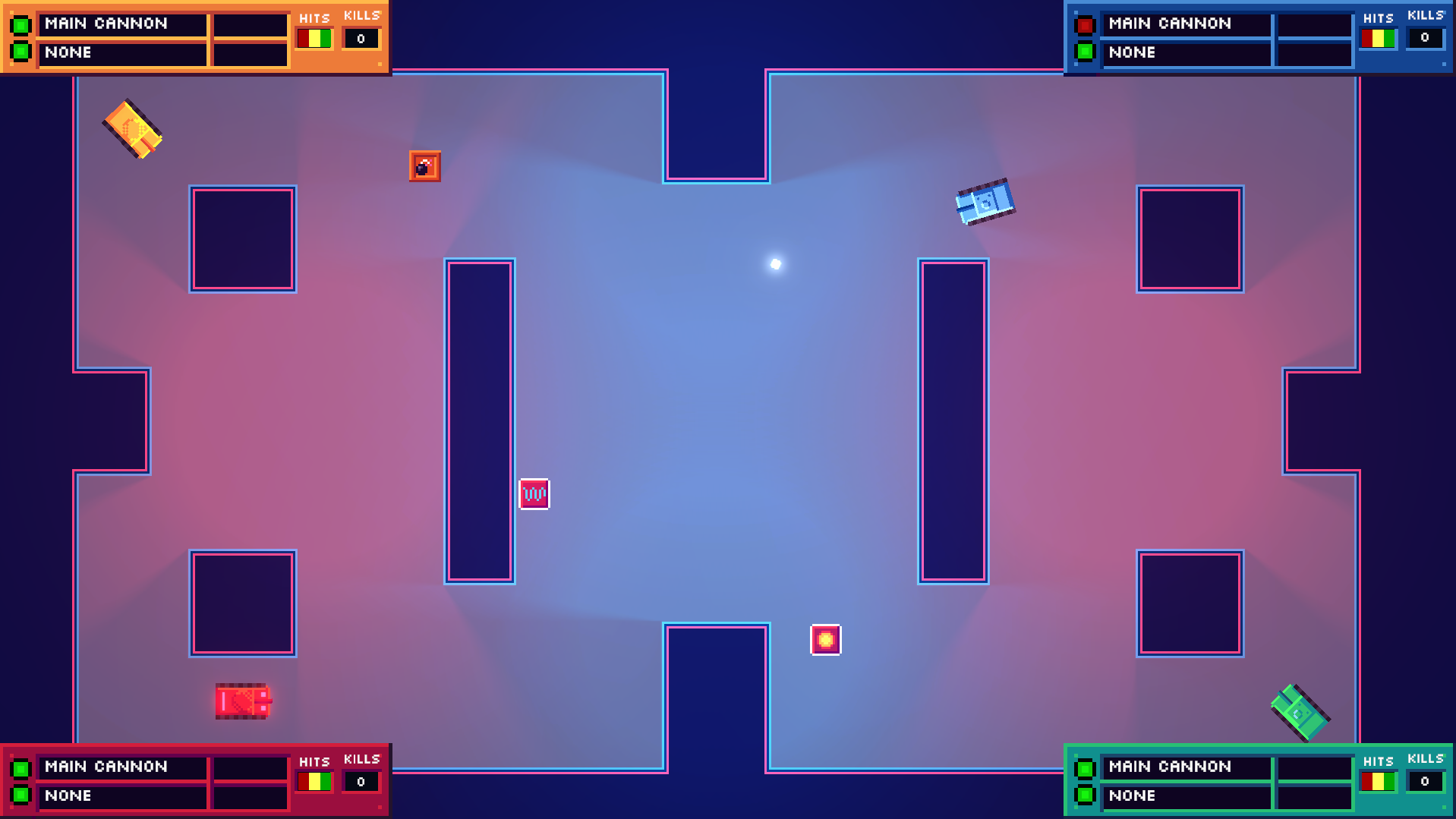 Screenshot 2 for Tanks, I Guess