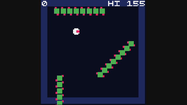 Screenshot 3 for Crisp Game Library Portable Vircon32 Version
