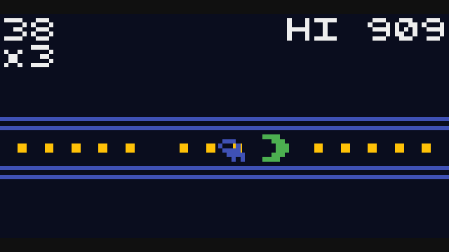Screenshot 2 for Crisp Game Library Portable Vircon32 Version